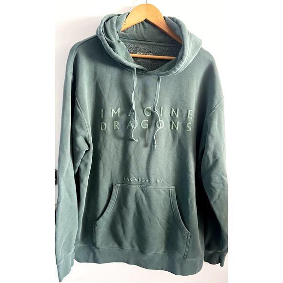 Imagine Dragons Las Vegas, NV Rock Band Pullover Hoodie Size Extra Large - Picture 2 of 9
